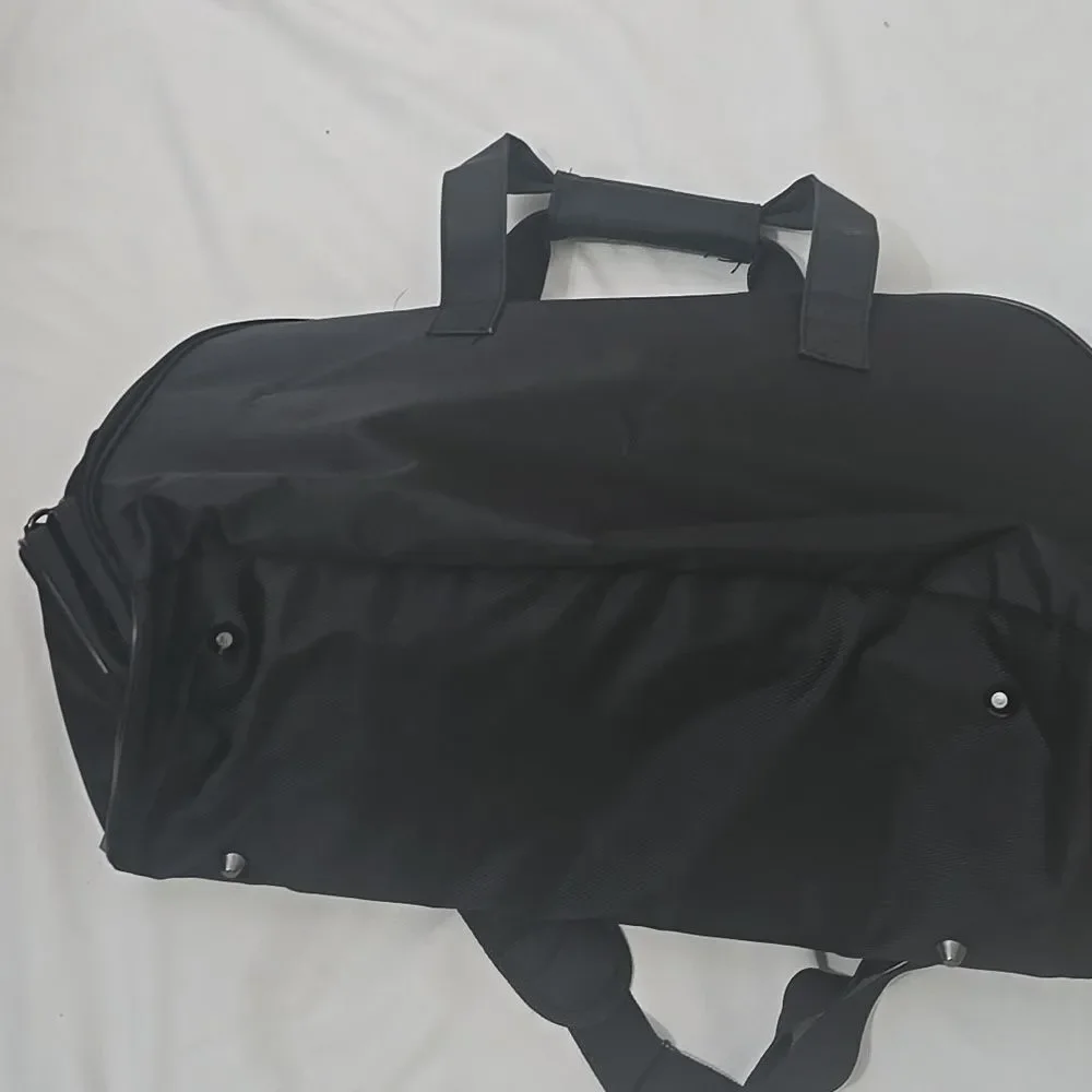 Hugo Boss‎ Black Duffel Bag w/ Shoulder Strap